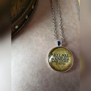 NEW Wanderlust Cabochon Necklace